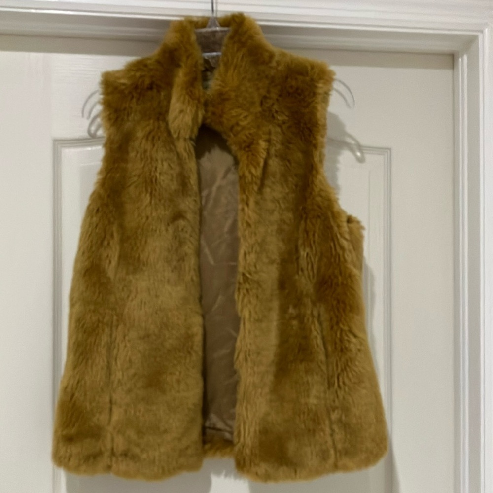This is a M jacket that was worn 1 time.